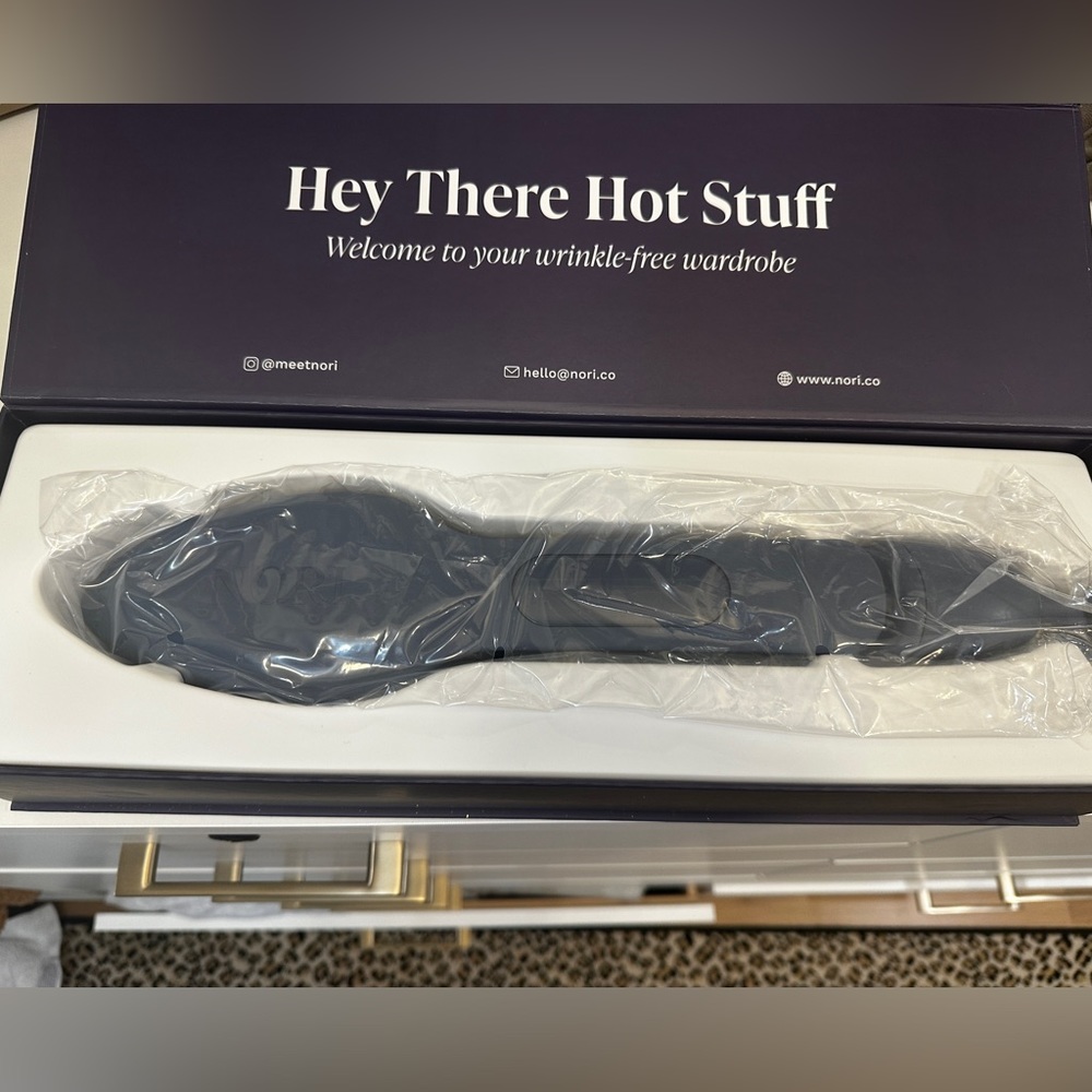 Nori Press Steamer - Brand New, Never been used